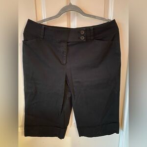 Ann Taylor shorts - long - size 10 curvy